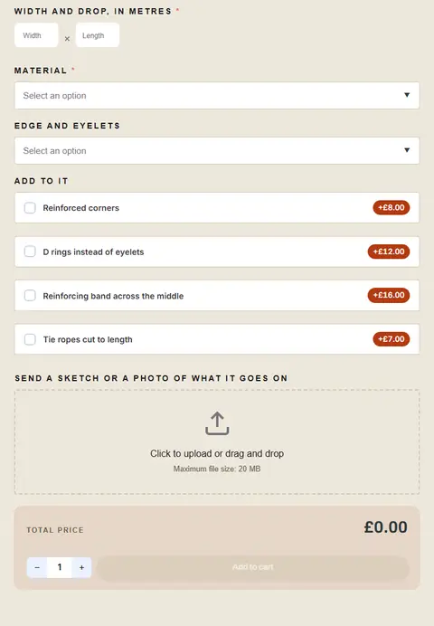 Minimum charge, applied automatically