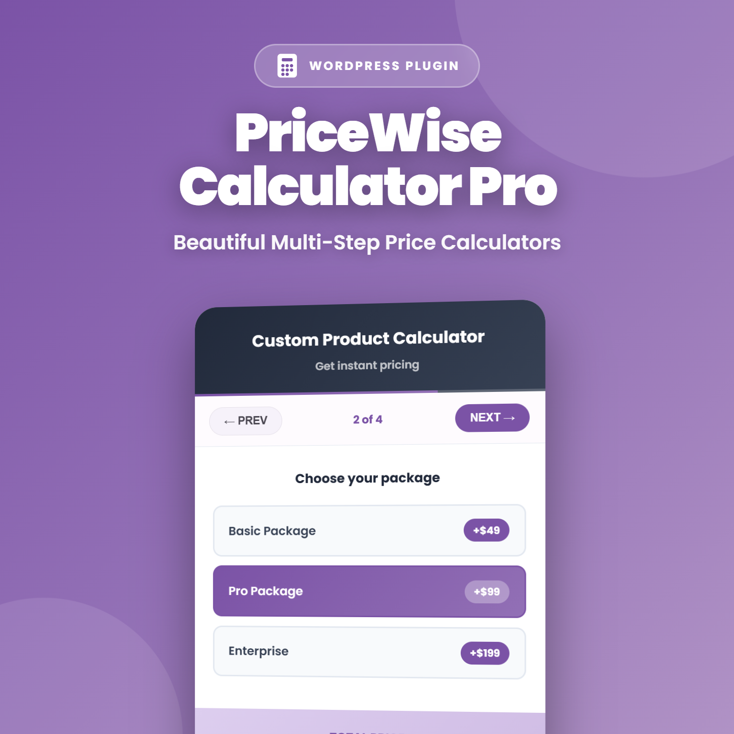 Price Wise Pro Professional Plan