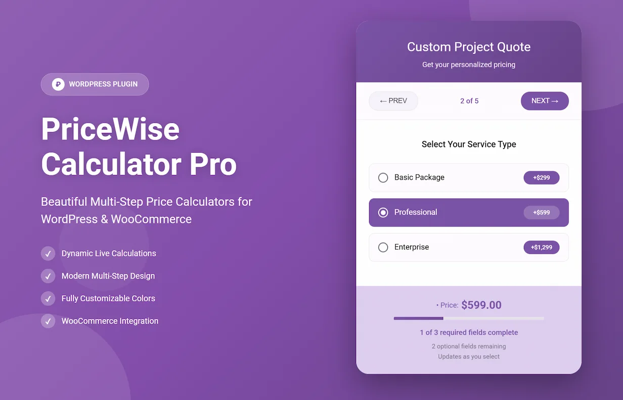 PriceWise Calculator Pro
