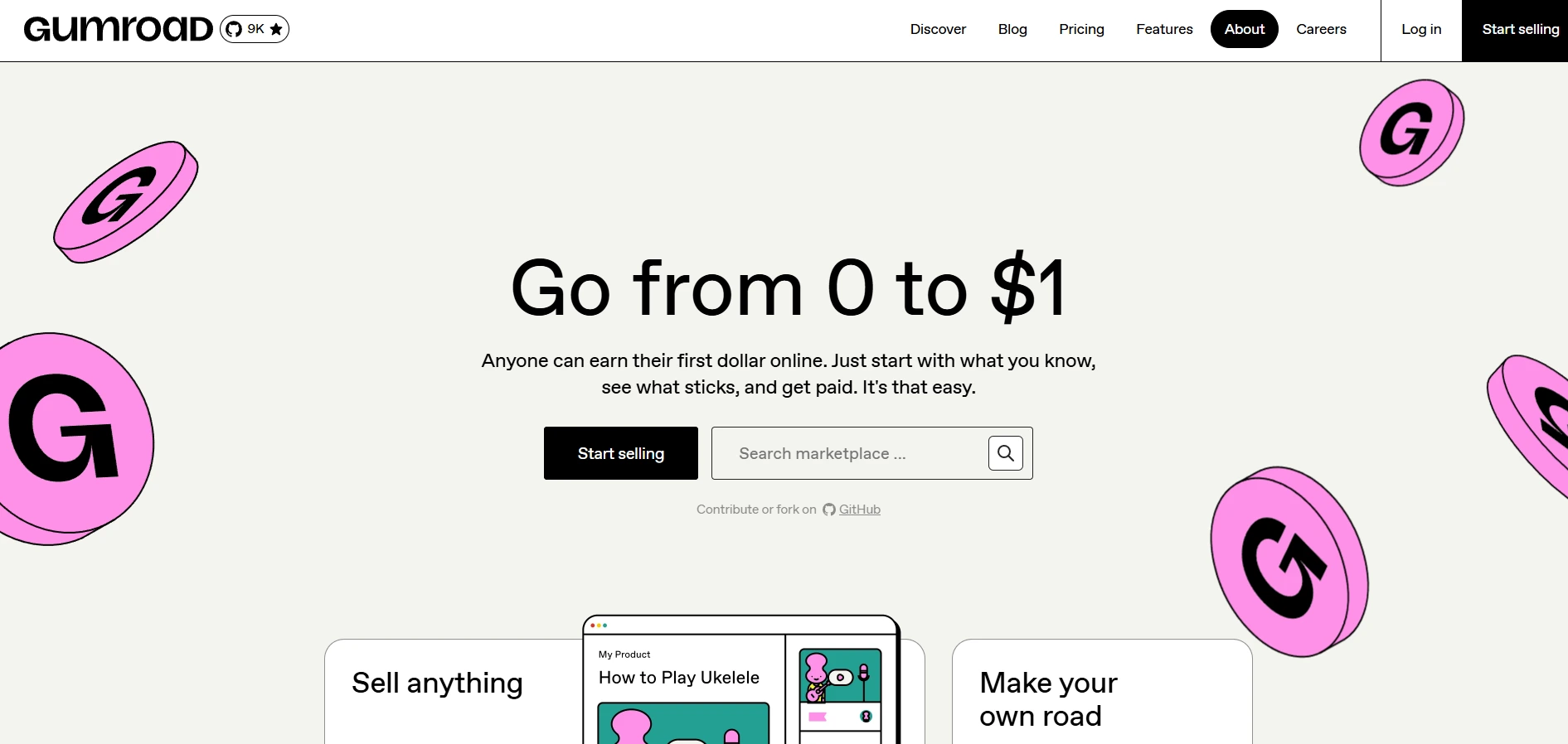 Gumroad merchant of record service for WordPress creators and single-product sellers