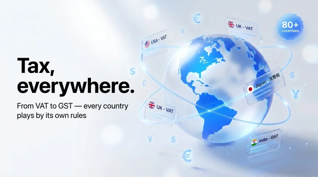 Global tax compliance for digital products on WordPress: VAT, GST, and sales tax across 80+ countries