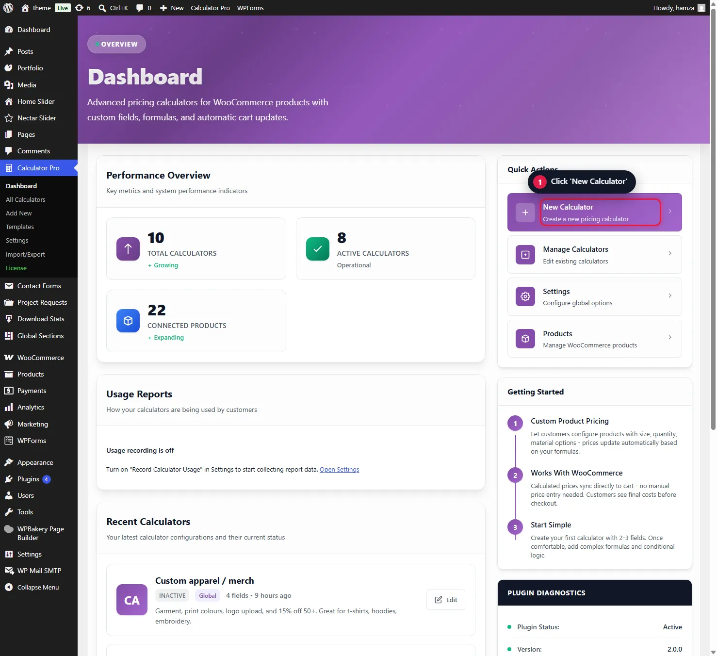 Step 1 Screenshot