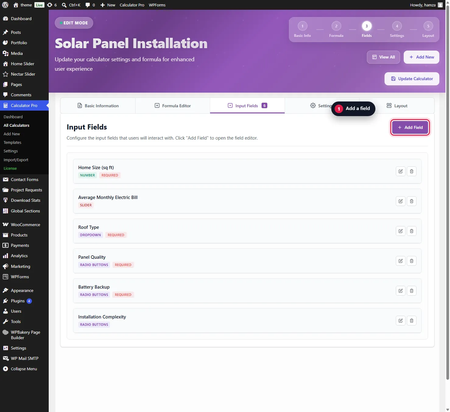 Step 4 Screenshot