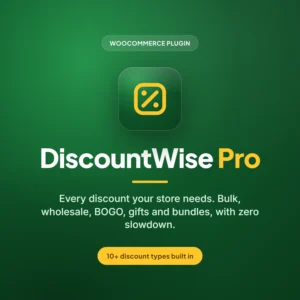 DiscountWise Pro